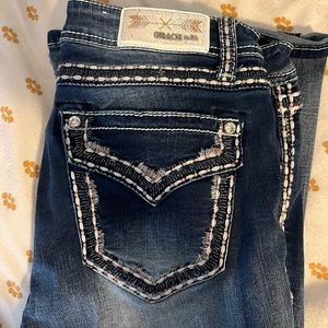 Grace in LA bootcut jeans